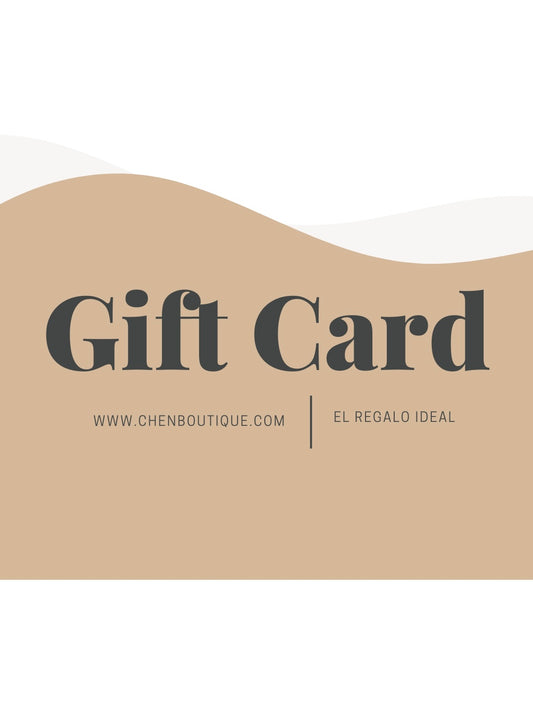 Chen boutique Gift Card