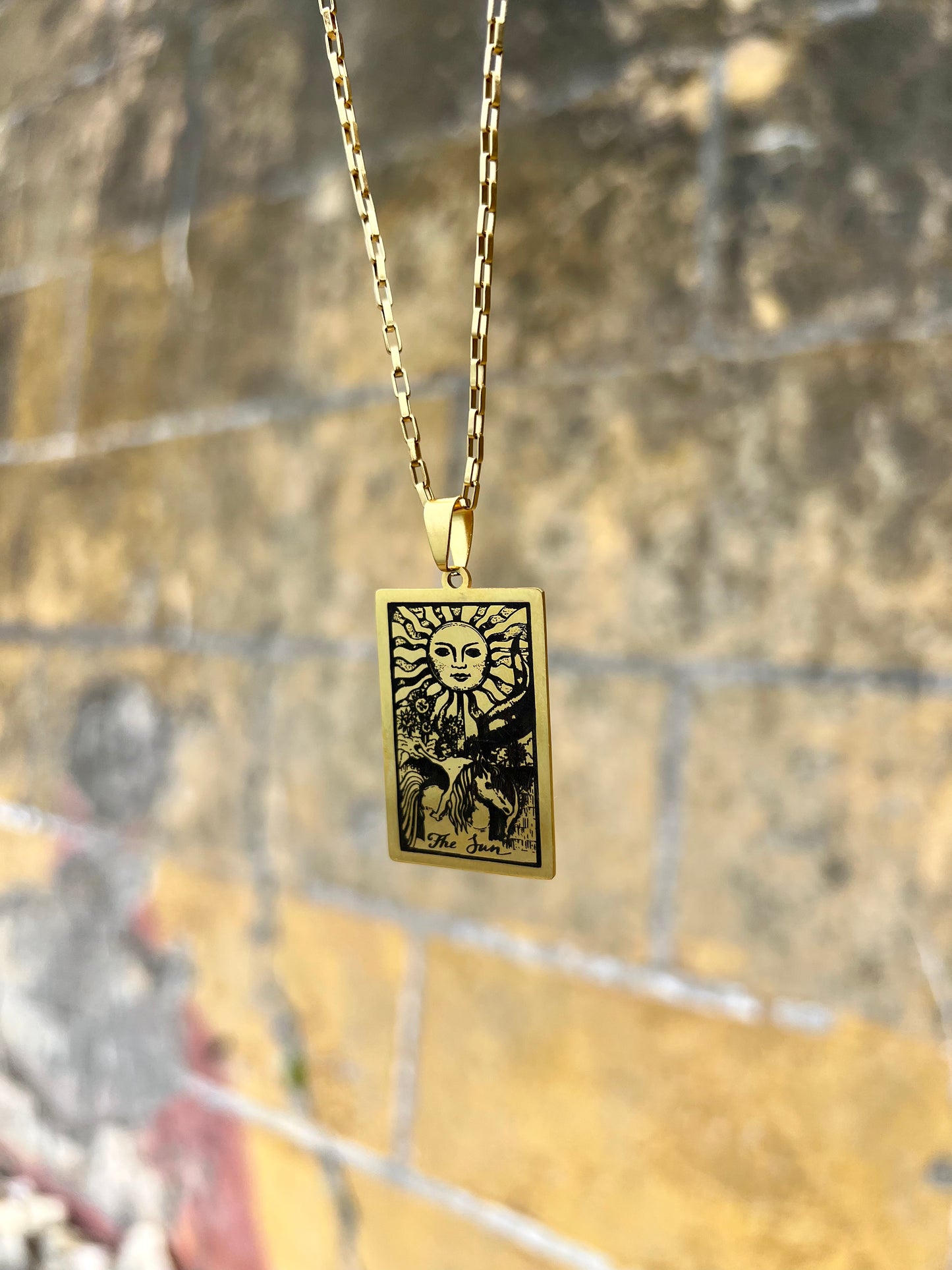 Tarot Necklace