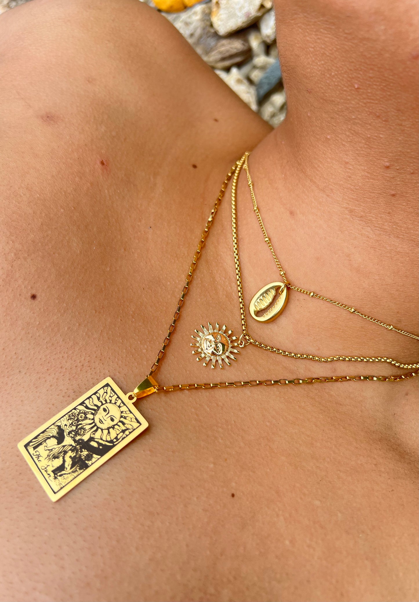 Tarot Necklace