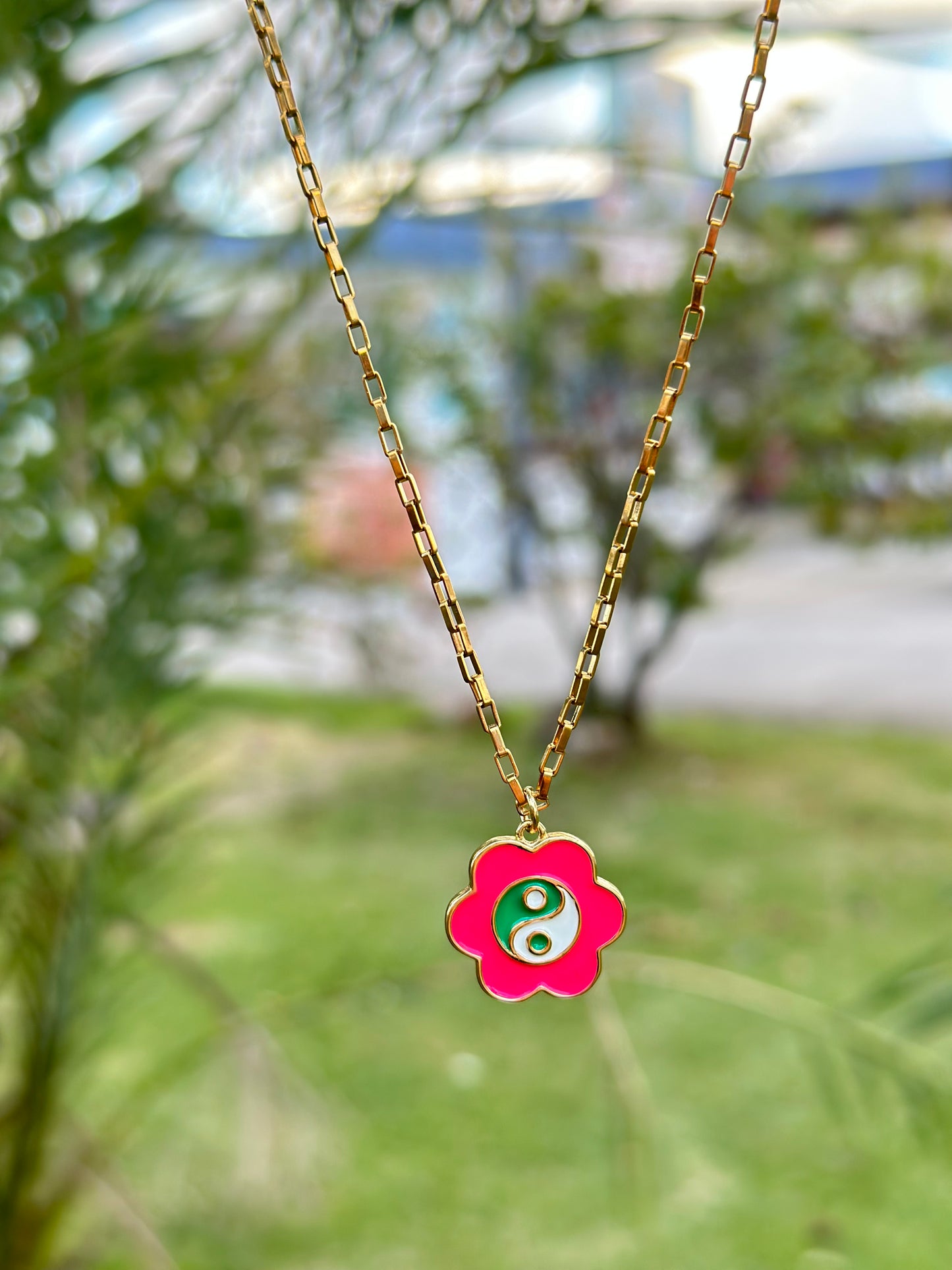 Energía Necklace